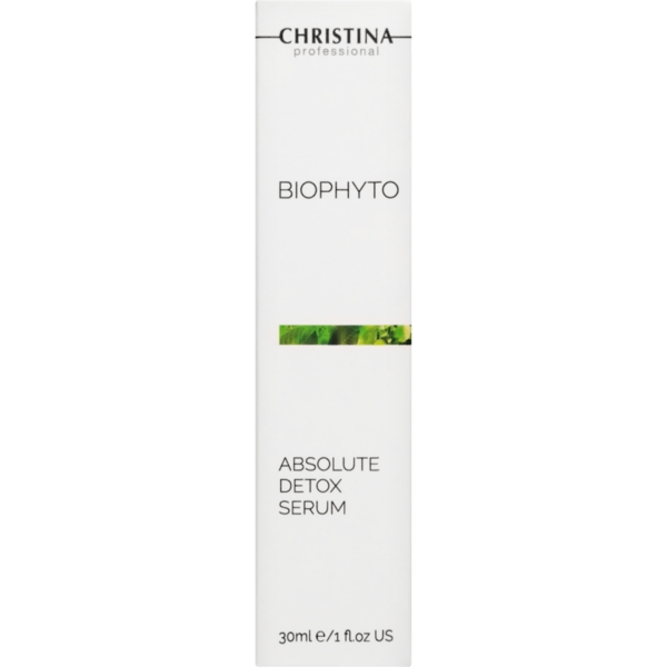 Детокс-сыворотка Christina BioPhyto Absolute Detox Serum 30 мл - Pampik - 3