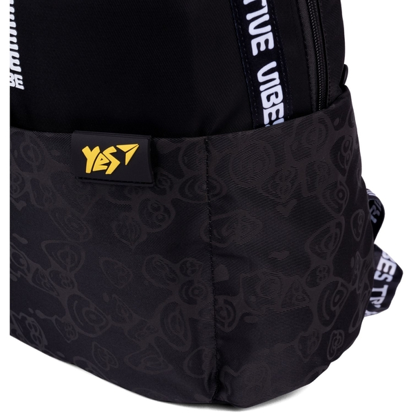 Рюкзак Yes T-105 Minions Positive, чорний (558942) - Pampik - 8