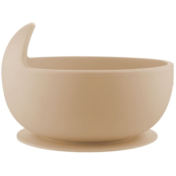 Силіконова миска на присосці Canpol Babies (51/400_bei) - Pampik - 2