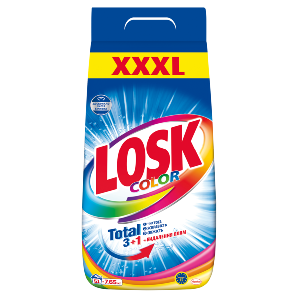 Пральний порошок Losk автомат 7.65 кг - Pampik