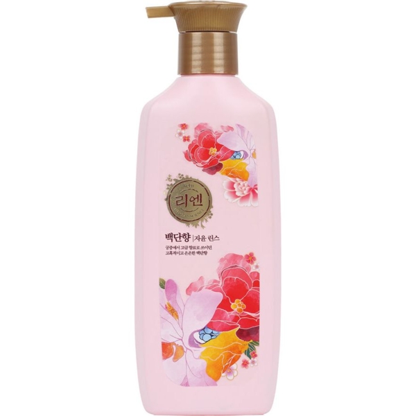 Парфюмированный кондиционер для блеска волос LG Reen Baekdan, 500 мл - Pampik