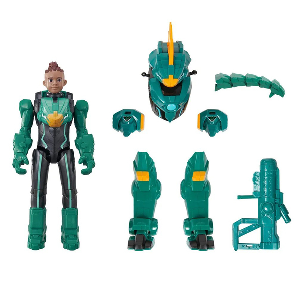 Фігурка Quantum Heroes Dinoster Оз 20 см (EU580833) - Pampik - 5