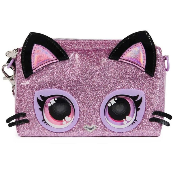 Интерактивная сумочка Spin Master Purse Pets Китти (SM26709/2758) - Pampik
