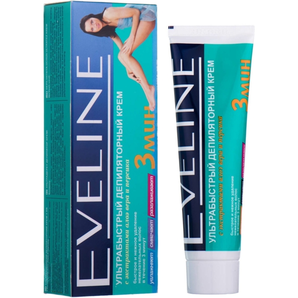 Крем для депиляции Eveline Depil Ультрабыстрый 100 мл - Pampik - 2