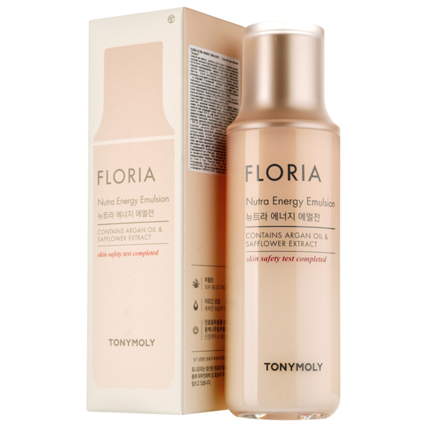 Эмульсия для лица Tony Moly Floria Nutra Energy Emulsion, 150 мл - Pampik