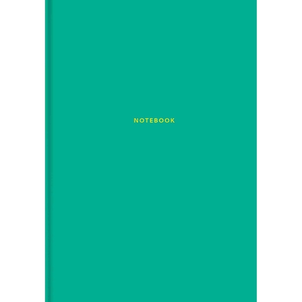 Тетрадь для записей MonAmi, А4, в линейку, 80 л., зеленая (A4-IC-080-728L) - Pampik