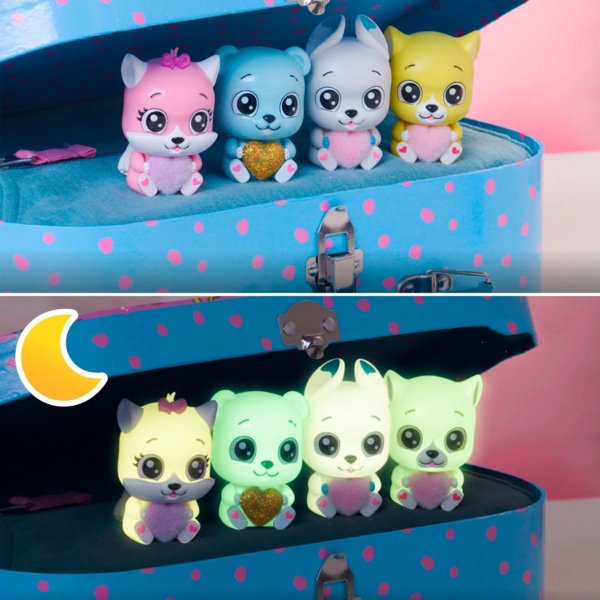 Колекційний ігровий набір #sbabam Kokoro Малюки-мандрівники, 9 шт. (2/CN22-CDU) - Pampik - 8