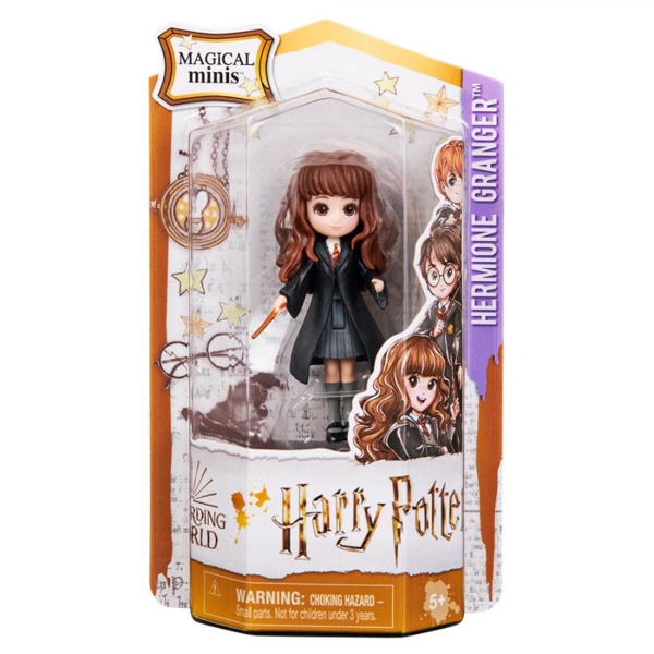 Колекційна фігурка Wizarding World чарівниця Герміона, 7,6 см (SM22008-6) - Pampik - 5