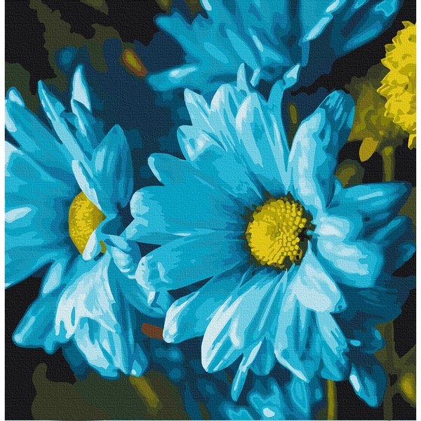 Картина по номерам ArtCraft Ромашки 40x40 см (13115-AC) - Pampik