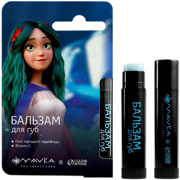 Бальзам для губ Colour Intense x Mavka, тон 02 (морозный), 5 г - Pampik - 2