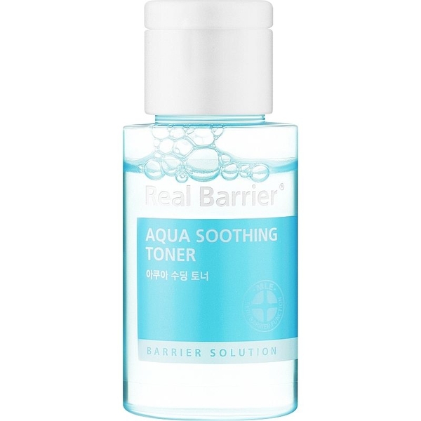 Тонер для лица Real Barrier Aqua Soothing Toner успокаивающий 30 мл - Pampik