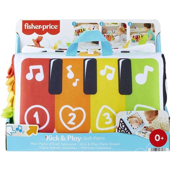 Музичний ігровий центр Fisher-Price Піаніно (HND54) - Pampik