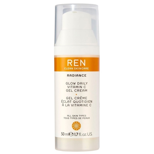 Дневной крем для лица Ren Radiance Glow Daily Vitamin C Gel Cream Moisturizer, 50 мл - Pampik