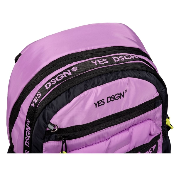 Рюкзак Yes TS-95 Yes DSGN Lilac, сиреневый (559459) - Pampik - 6