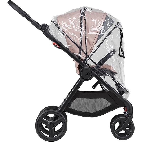 Універсальна коляска 2 в 1 Anex iQ IQ-05 рожева (25791) - Pampik - 12