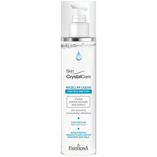 Жидкость мицеллярная Farmona Skin Crystal Care 200 мл (5900117100264) - Pampik