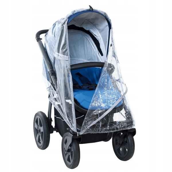 Дощовик до коляски X-lander X-Follow, денім (T-AKC01-00824) - Pampik - 2