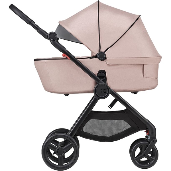 Універсальна коляска 2 в 1 Anex iQ IQ-05 рожева (25791) - Pampik - 4