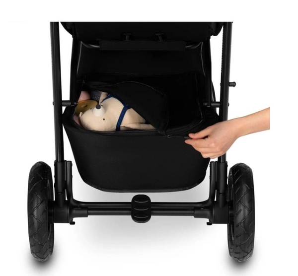 Прогулянкова коляска Lionelo Natt Black Onyx - Pampik - 13