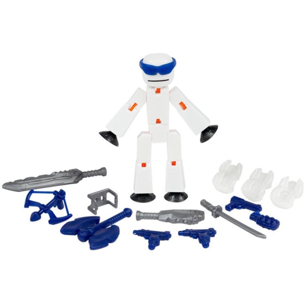 Ігровий набір для анімаційної творчості Stikbot Зброєносець (TST4620W_UAKD) - Pampik