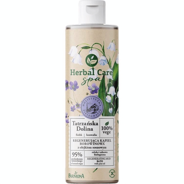 Рідина для ванни Farmona Herbal Care SPA відновлююча, з олією сосни ,400 мл - Pampik