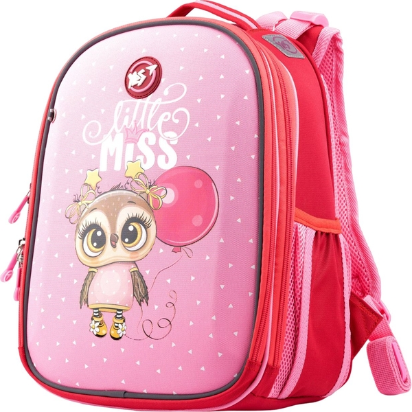 Рюкзак каркасний Yes H-25 Little Miss, розовый (559024) - Pampik