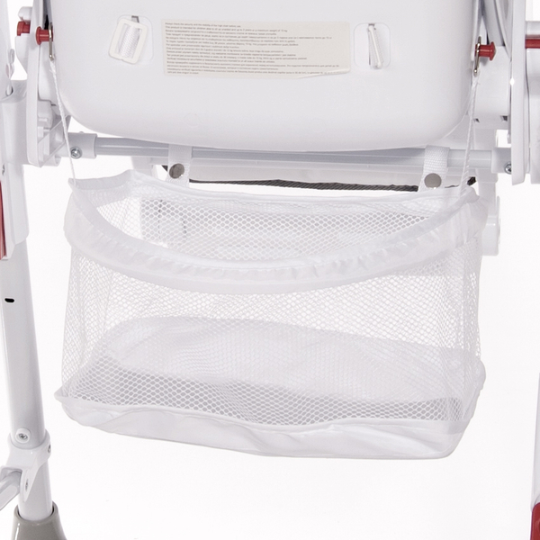 Стульчик для кормления Lorelli Gusto, бело-серый (24415) - Pampik - 14