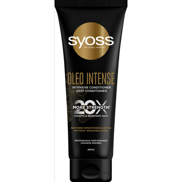 Кондиціонер Syoss Oleo Intense для сухого та тьмяного волосся, 250 мл - Pampik