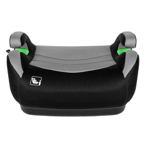 Бустер Lionelo Luuk Fix I-Size Grey Stone, 15-36 кг, серый - Pampik - 4