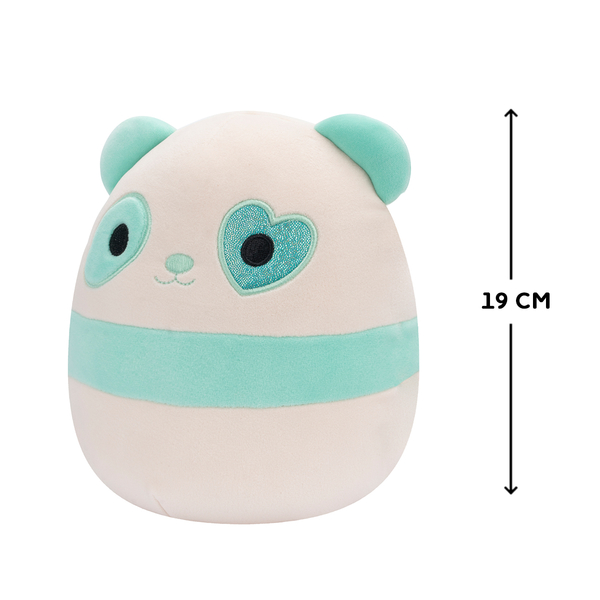 Мягкая игрушка Squishmallows Панда Швиндт, 19 см (SQVA00851) - Pampik - 4