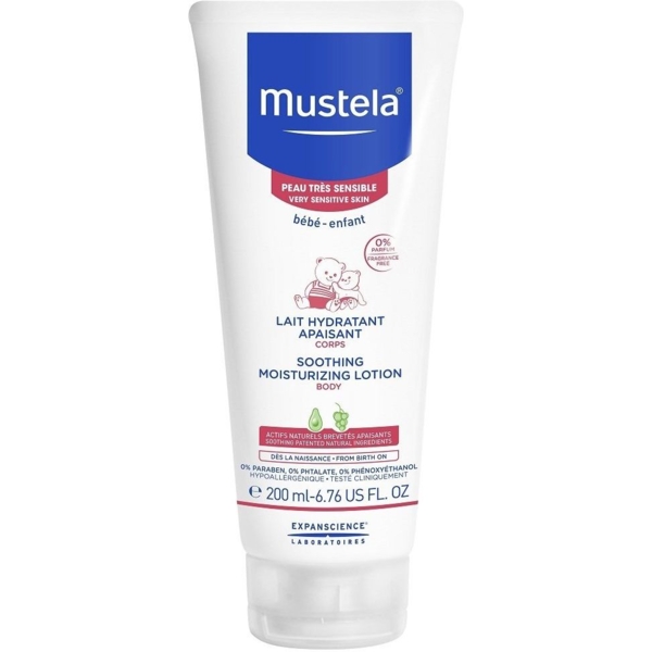 Лосьон для детей Mustela Very Sensitive Skin Soothing Moisturizing Lotion 200 мл - Pampik
