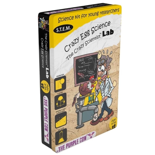 Лабораторія божевільного вченого JoyBand Божевільна наука про яйця (3736) - Pampik