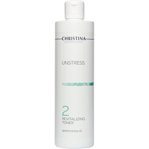 Тоник для лица обновляющий Christina Unstress 2 Revitalizing Toner 300 мл - Pampik