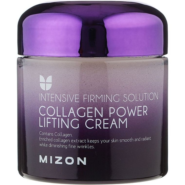 Крем-ліфтінг для обличчя Mizon Collagen Power Lifting Cream, з колагеном, 75 мл - Pampik