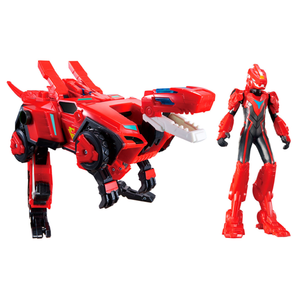 Игровой набор с фигуркой Quantum Heroes Dinoster Лучио (EU580891) - Pampik - 2