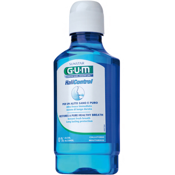 Ополаскиватель для полости рта GUM Halicontrol, 300 мл - Pampik