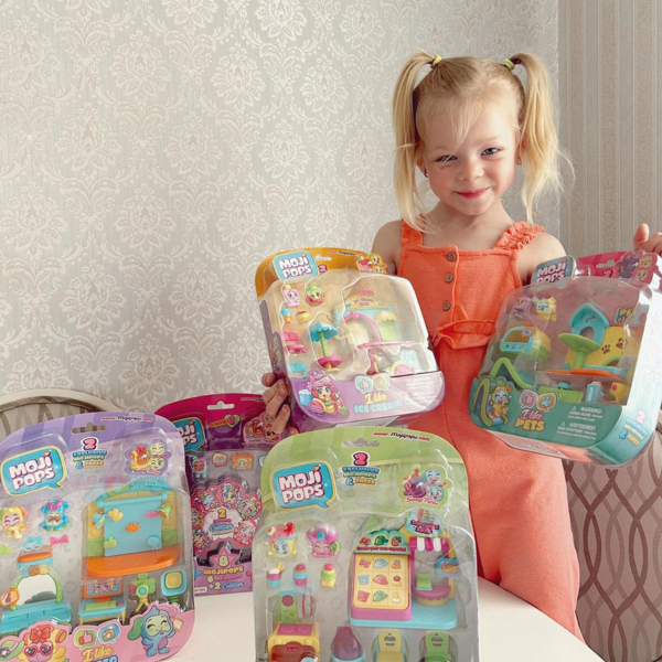 Набір фігурок Moji Pops Чудова вісімка (PMP1B816IN00) - Pampik - 6