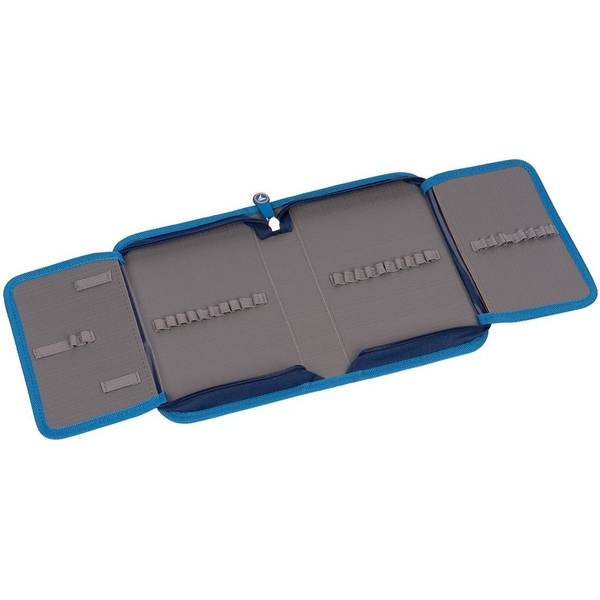 Пенал жесткий Yes HP-04 Goal, 13х21х4 см, синий (533074) - Pampik - 2