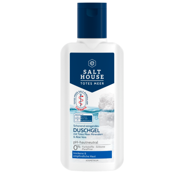 Гель для душу Salt House Алое, 250 мл - Pampik