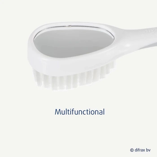 Набір для догляду за дитиною Difrax Live щіточки + гребінець (8012) - Pampik - 4