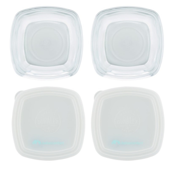 Контейнеры Bebe Confort Mealtime, стеклянные, пищевые, 2 шт. (3105209200) - Pampik - 4