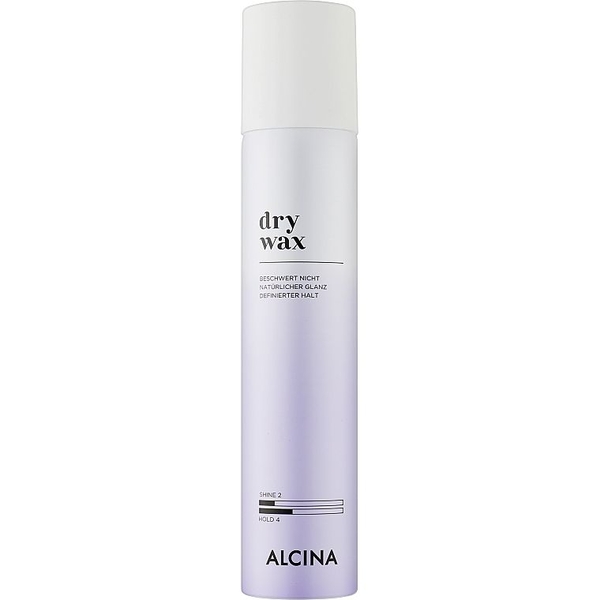 Спрей для волос Alcina Dry Wax с сухим воском, 200 мл - Pampik