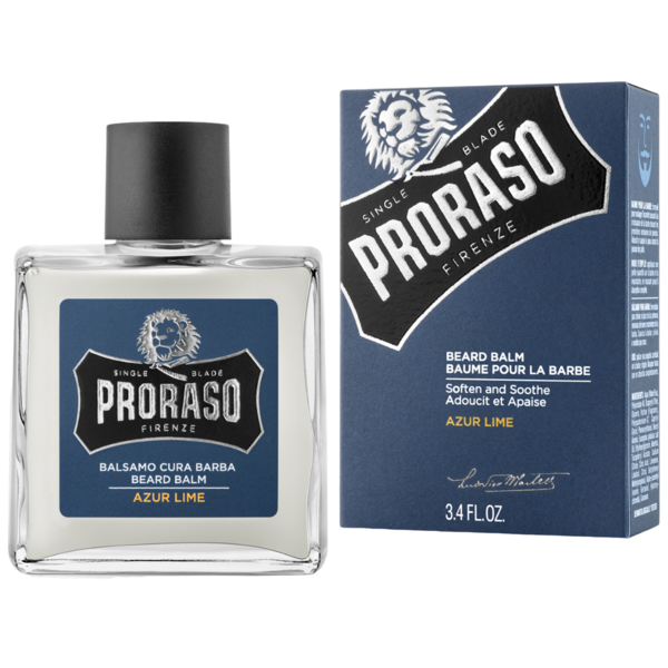 Бальзам для бороды Proraso beard balm Azur&Lime, 100 мл - Pampik