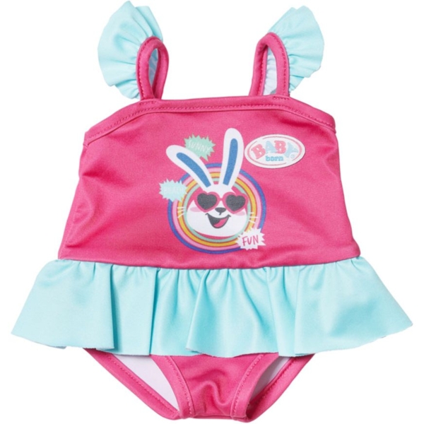 Одежда для куклы Baby Born Яркий купальник 43 см (833636-2) - Pampik