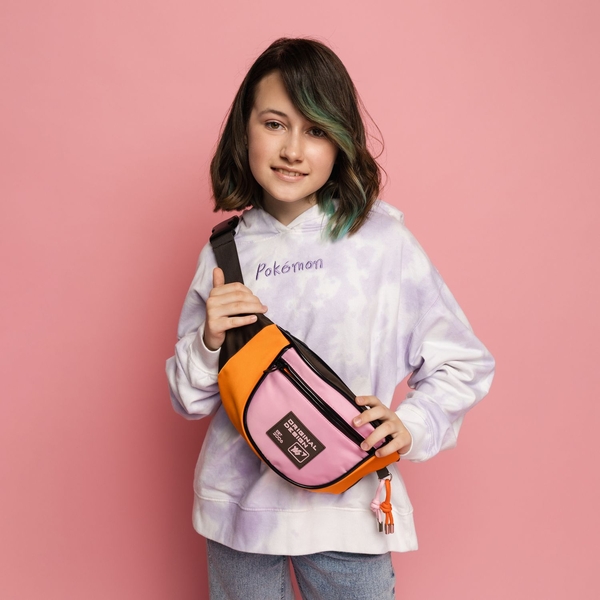 Сумка на пояс Yes SP-32 Elegant, 36x15x7 см, різнобарвна (559521) - Pampik - 3