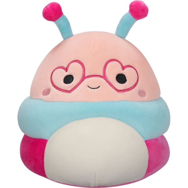 Мягкая игрушка Squishmallows Гусеница Гриффит, 19 см (SQVA00837) - Pampik