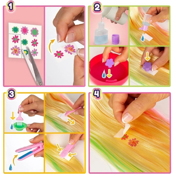 Ігровий набір ​IMC Toys VIP Pets S4 Модний улюбленець Spring vibes 10 см (713130) - Pampik - 5