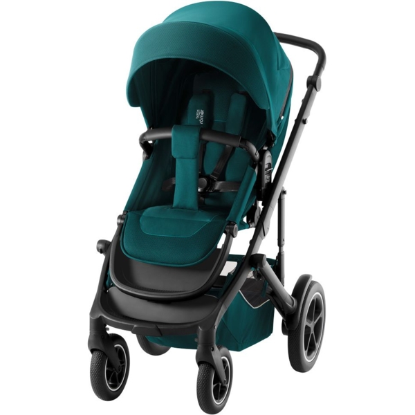 Прогулянкова коляска Britax Romer Smile 5Z Atlantic Green, зелена (2000037977) - Pampik