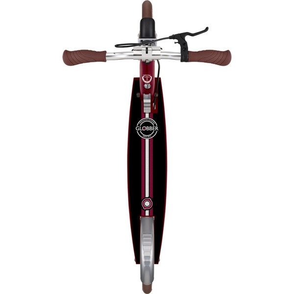 Самокат Globber NL205 Deluxe, з ручним гальмом, червоний (685-102) - Pampik - 7