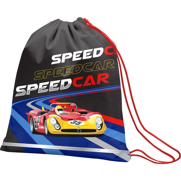 Сумка для взуття Smart SB-01 Speed чорна (559077) - Pampik